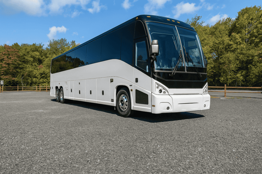 picture of South San Francisco Charter Bus coach bus