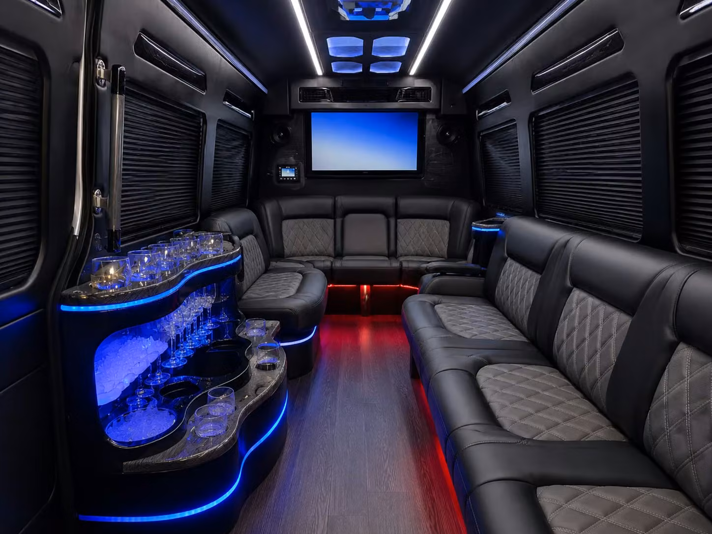 bus rental options for south san francisco trips