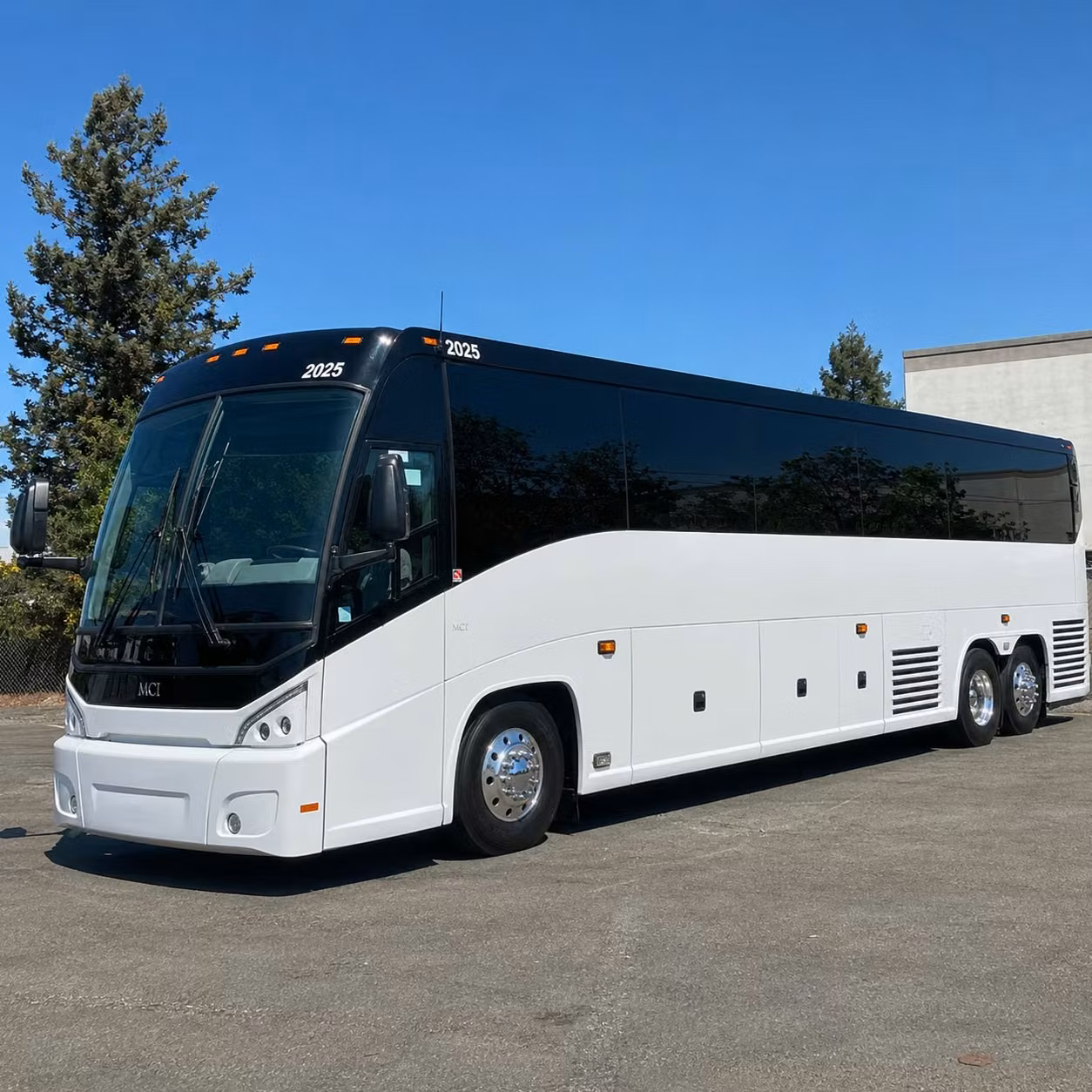 concert bus rentals to chase center from south san francisco