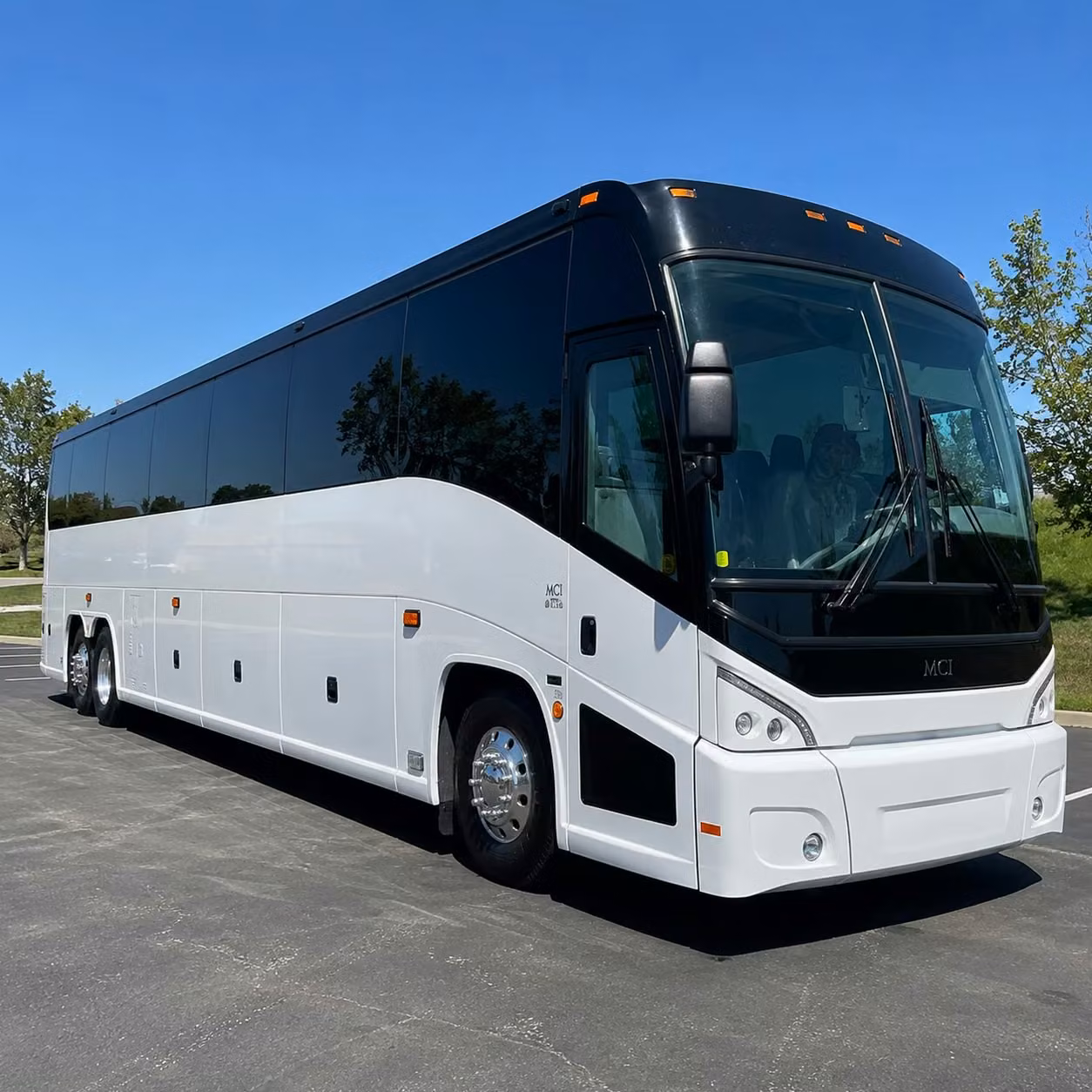 for larger wedding guest lists a full size charter bus in south san francisco moves everyone together