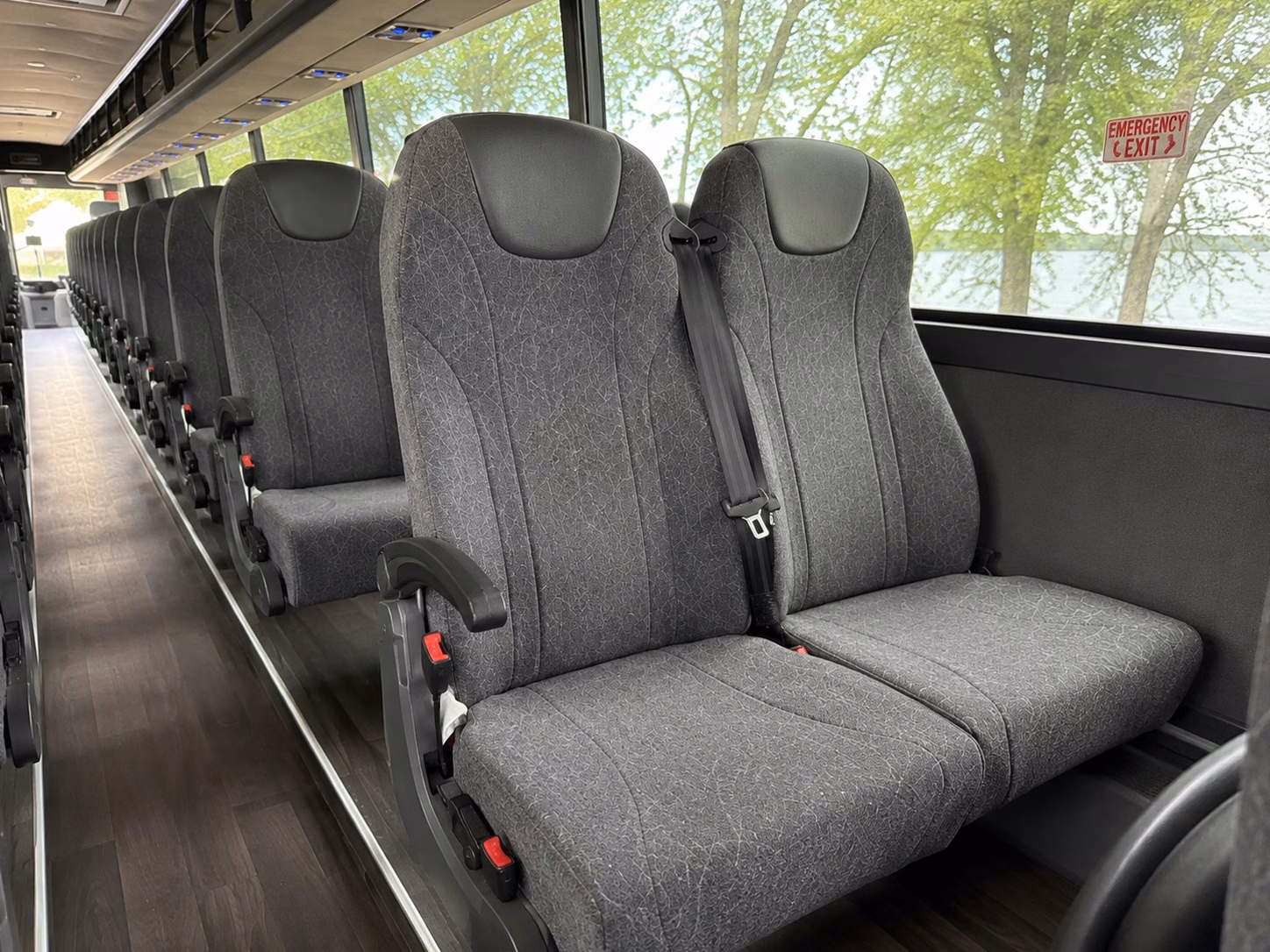 how bus type affects charter bus prices in south san francisco california