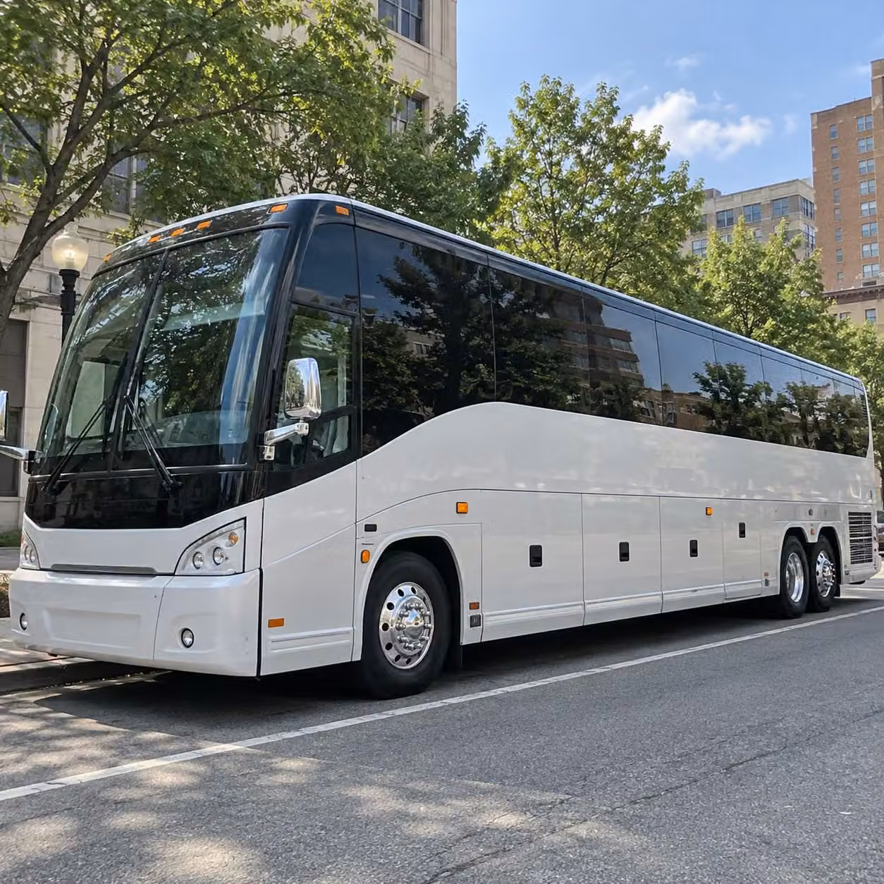 long distance and multi day corporate charter buses from south san francisco