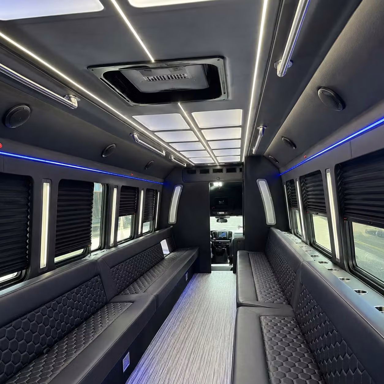 party bus inside
