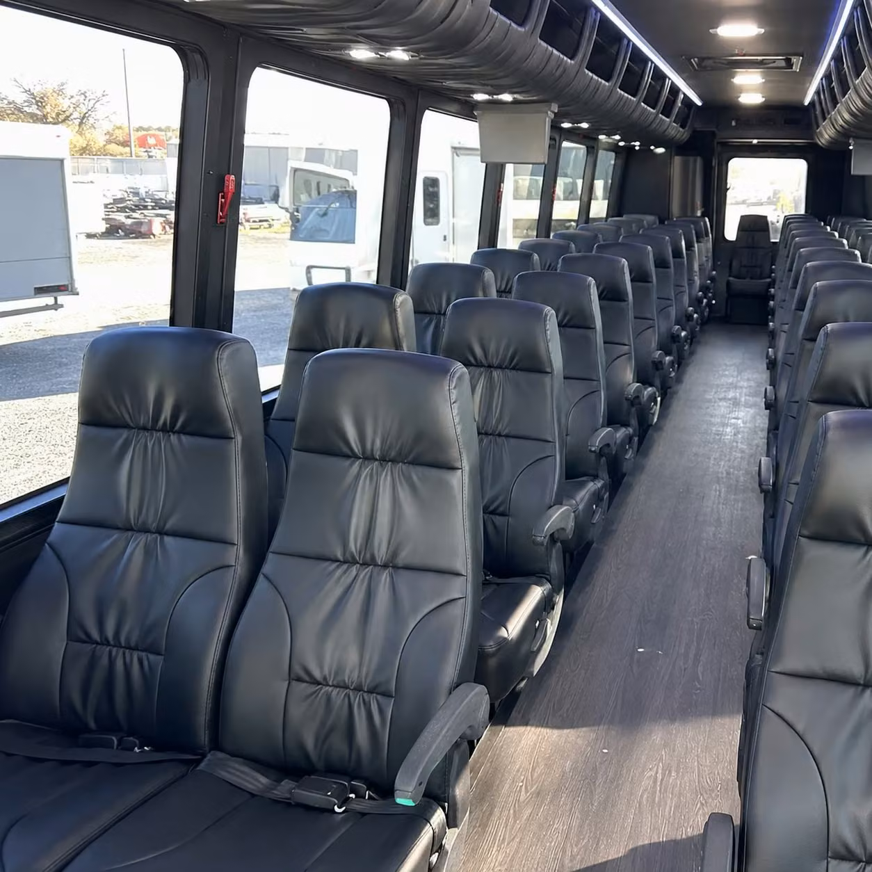south san francisco 35 passenger minibus rental