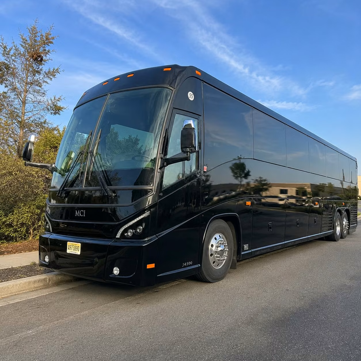 south san francisco long distance charter bus rentals