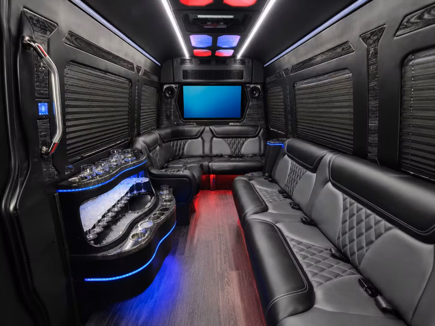 south san francisco prom transportation for every group size