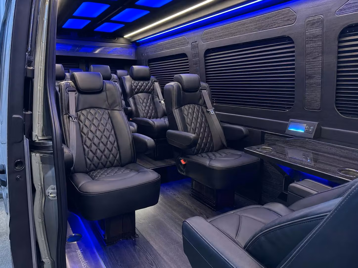 sprinter van transportation for groups and events across south san francisco