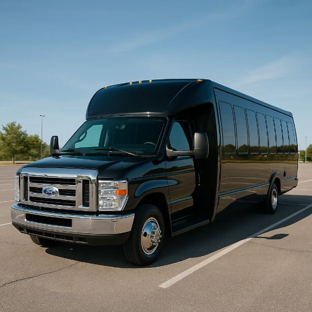 South San Francisco Charter Bus 18 Passenger Minibus