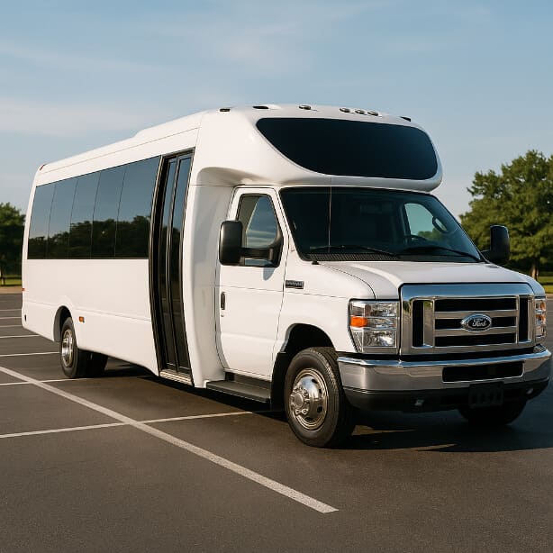 South San Francisco Charter Bus 20 Passenger Minibus