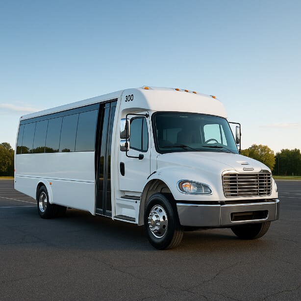 South San Francisco Charter Bus 25 Passenger Minibus